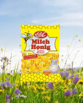 Bonbon Milch-Honig 90 g - 50 Stck im Karton